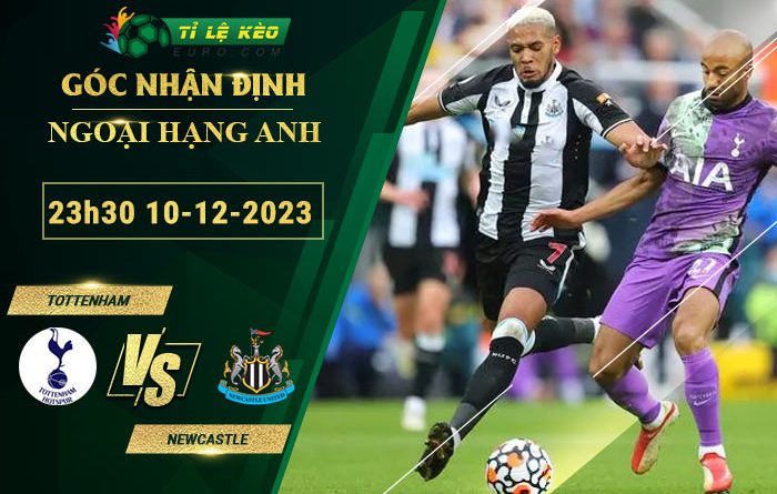 soi kèo Tottenham vs Newcastle