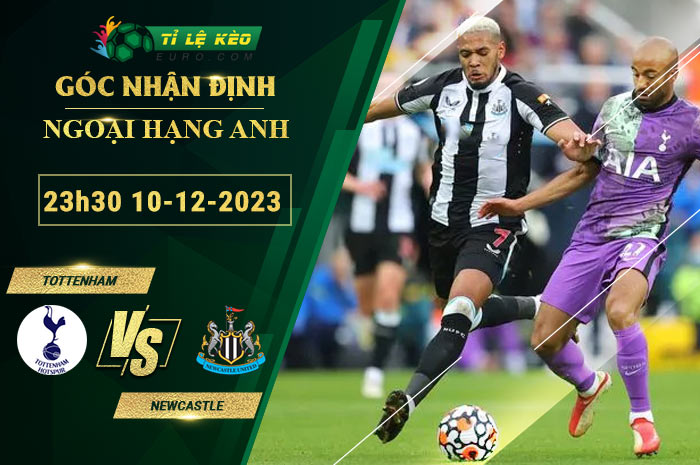soi kèo Tottenham vs Newcastle