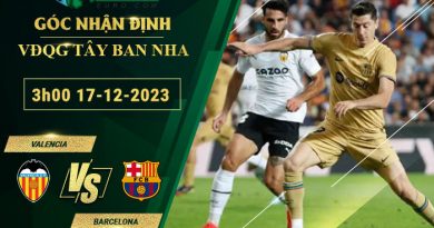 soi kèo Valencia vs Barcelona