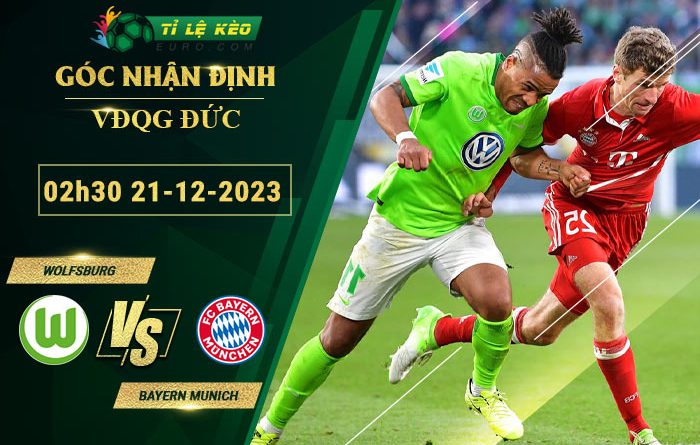 soi kèo Wolfsburg vs Bayern Munich