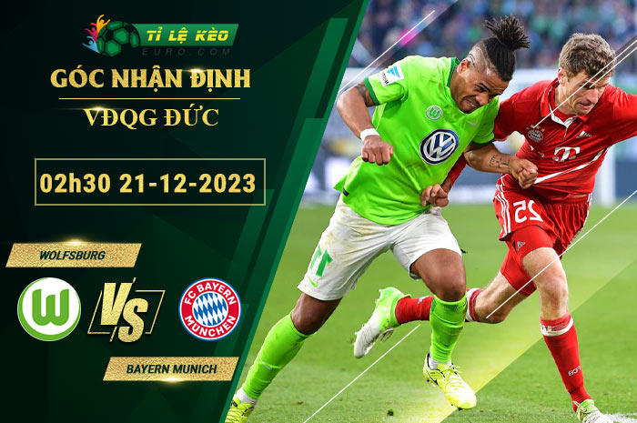 soi kèo Wolfsburg vs Bayern Munich