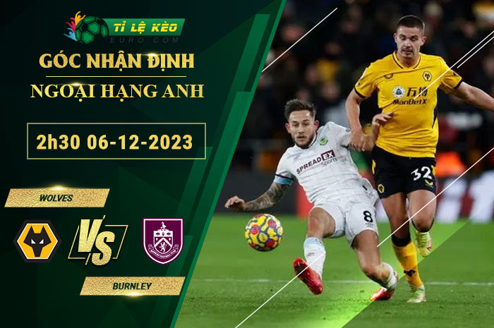 soi kèo Wolves vs Burnley