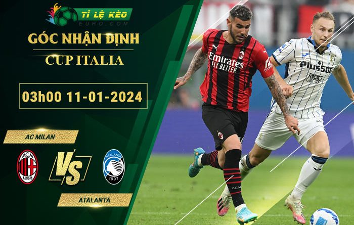soi kèo AC Milan vs Atalanta