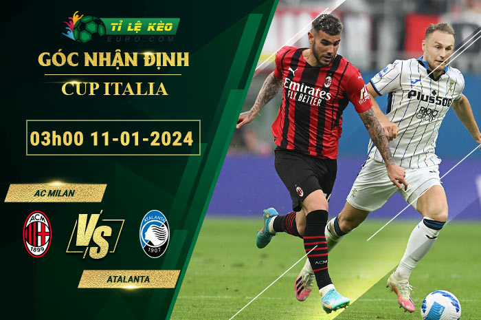 soi kèo AC Milan vs Atalanta
