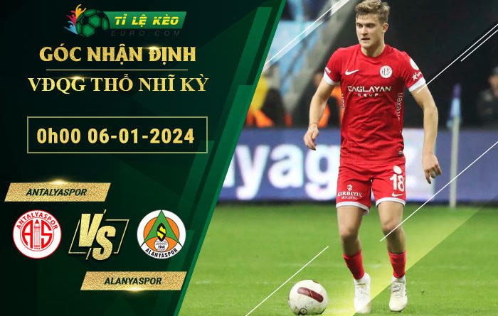 soi kèo Antalyaspor vs Alanyaspor