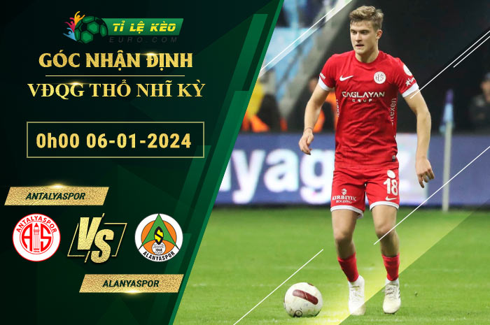 soi kèo Antalyaspor vs Alanyaspor