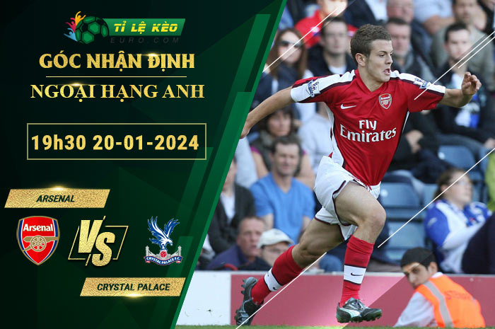 soi kèo Arsenal vs Crystal Palace
