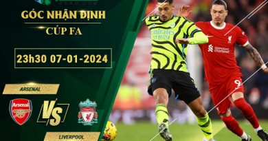 soi kèo Arsenal vs Liverpool
