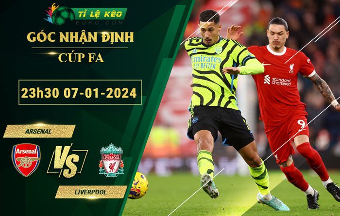 soi kèo Arsenal vs Liverpool