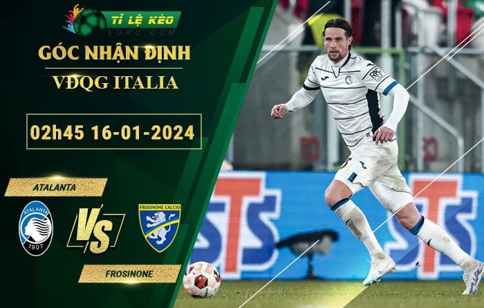 soi kèo Atalanta vs Frosinone