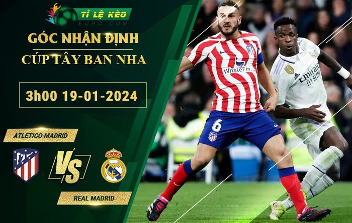 soi kèo Atletico Madrid vs Real Madrid
