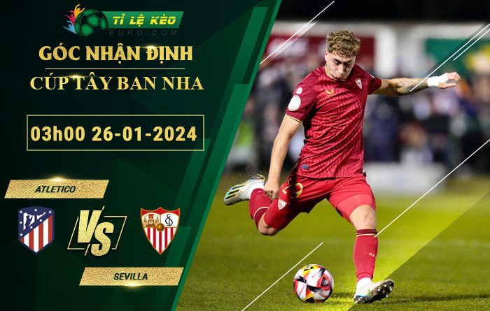 soi kèo Atletico vs Sevilla