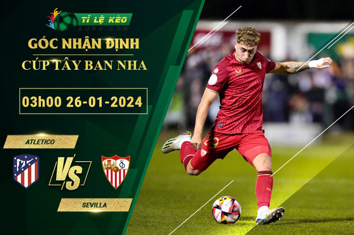 soi kèo Atletico vs Sevilla