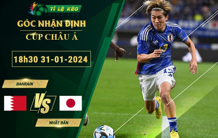 soi kèo Bahrain vs Nhật Bản