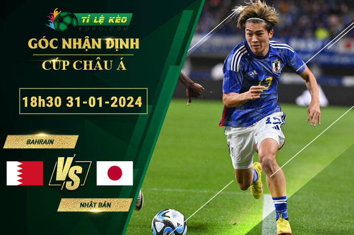 soi kèo Bahrain vs Nhật Bản