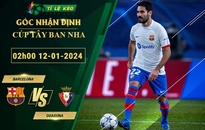 soi kèo Barcelona vs Osasuna