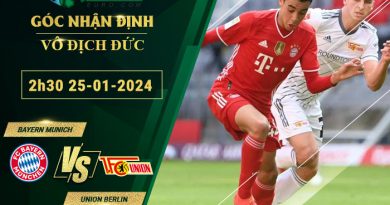 soi kèo Bayern Munich vs Union Berlin