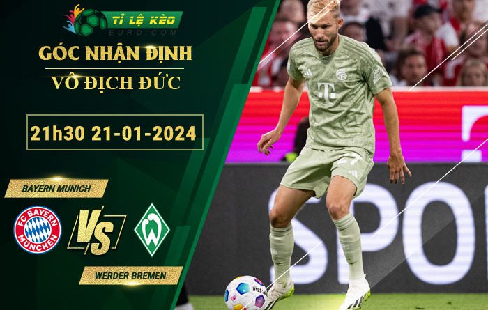 soi kèo Bayern Munich vs Bremen