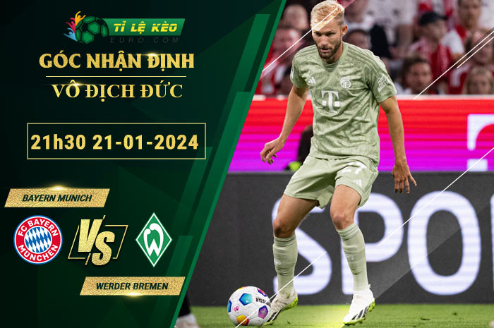 soi kèo Bayern Munich vs Bremen