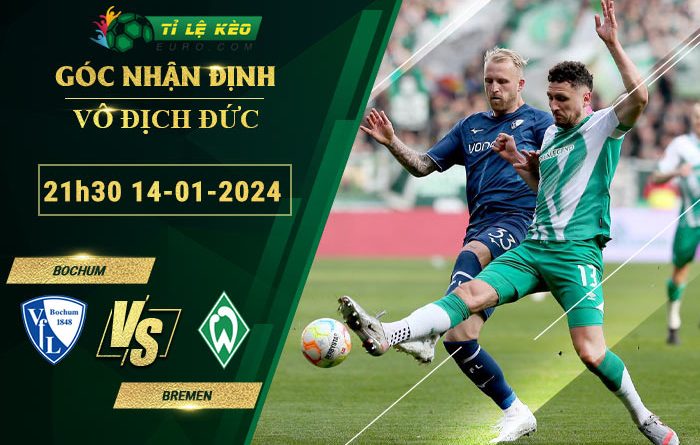 soi kèo Bochum vs Bremen