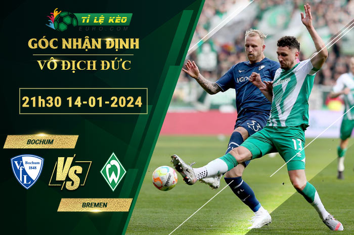 soi kèo Bochum vs Bremen