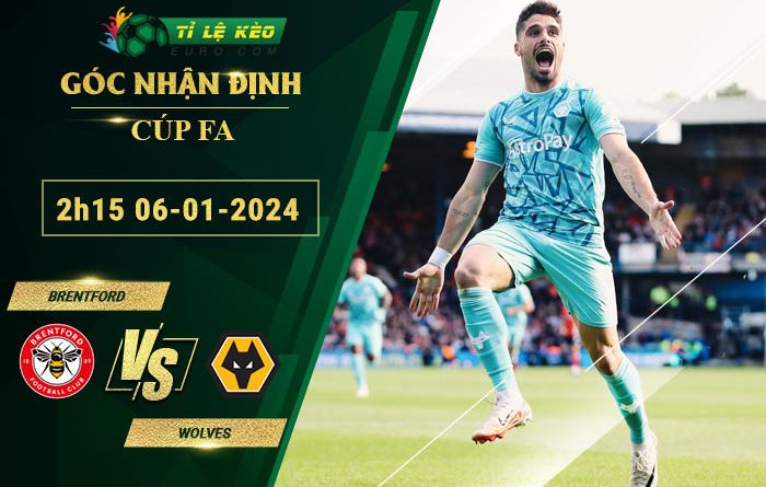 soi kèo Brentford vs Wolves