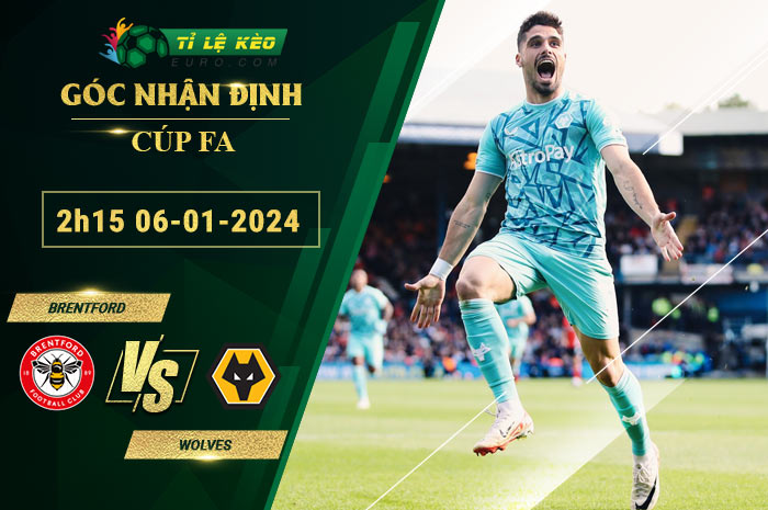 soi kèo Brentford vs Wolves