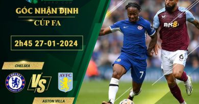 soi kèo Chelsea vs Aston Villa