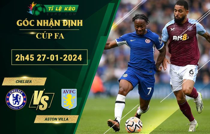 soi kèo Chelsea vs Aston Villa