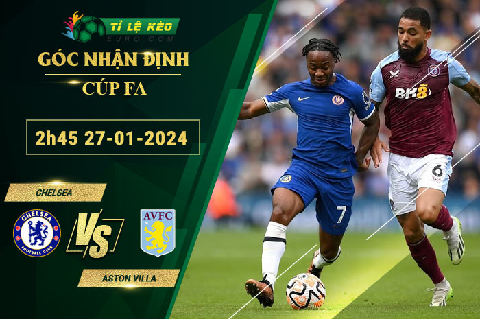 soi kèo Chelsea vs Aston Villa