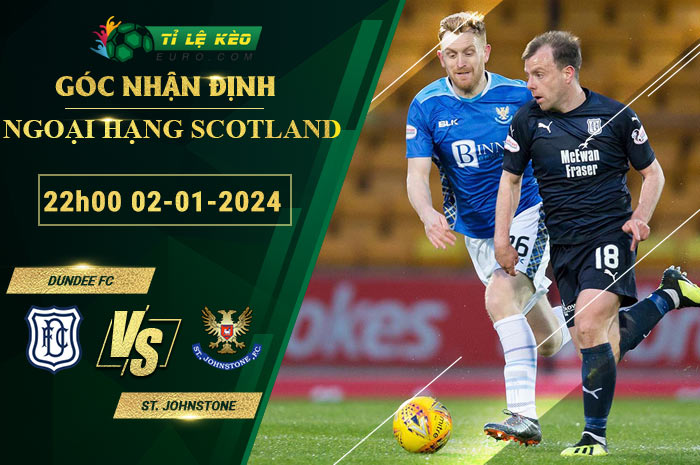 soi kèo Dundee FC vs St. Johnstone