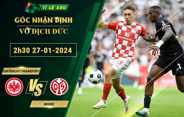 soi kèo Eintracht Frankfurt vs Mainz