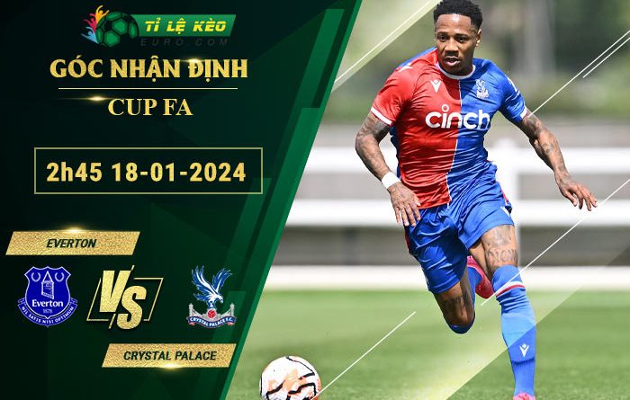 soi kèo Everton vs Crystal Palace