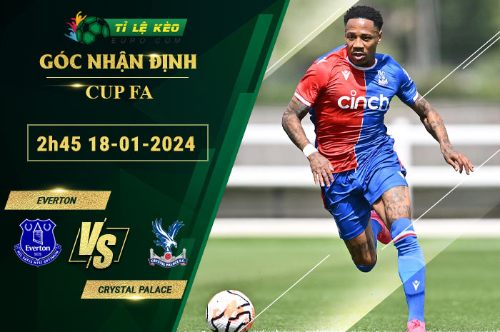 soi kèo Everton vs Crystal Palace