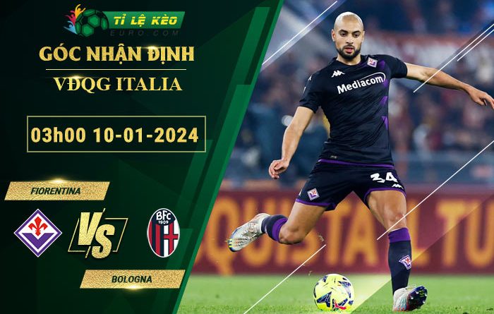 soi kèo Fiorentina vs Bologna