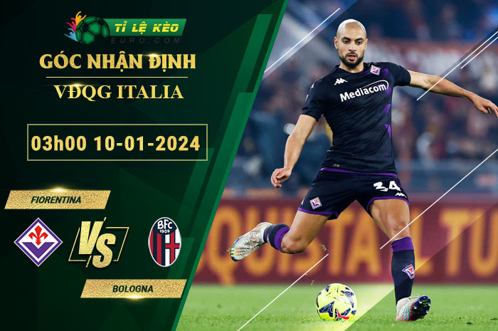 soi kèo Fiorentina vs Bologna