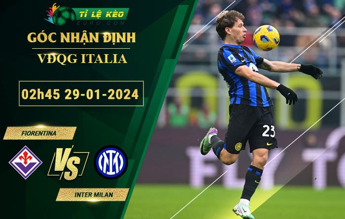 soi kèo Fiorentina vs Inter Milan