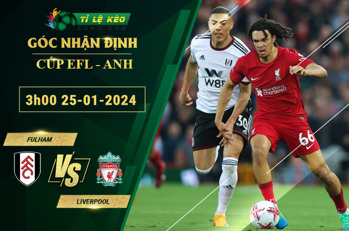 soi kèo Fulham vs Liverpool