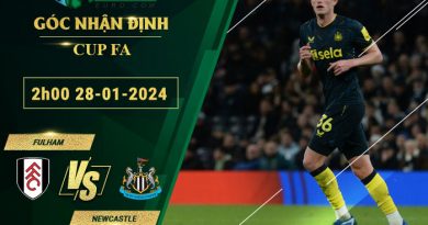 soi kèo Fulham vs Newcastle