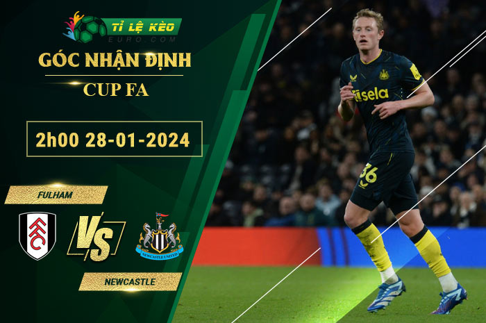 soi kèo Fulham vs Newcastle