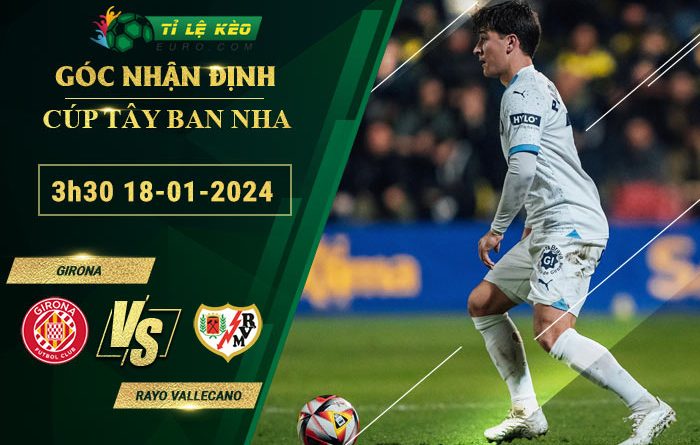soi kèo Girona vs Rayo Vallecano