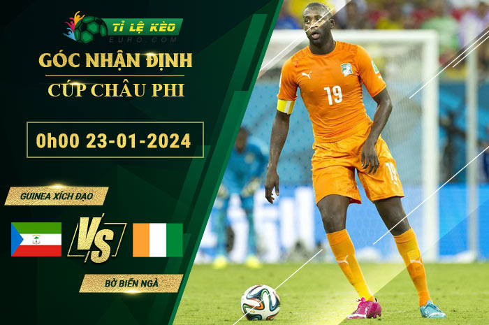 soi kèo Guinea Xích Đạo vs Bờ Biển Ngà