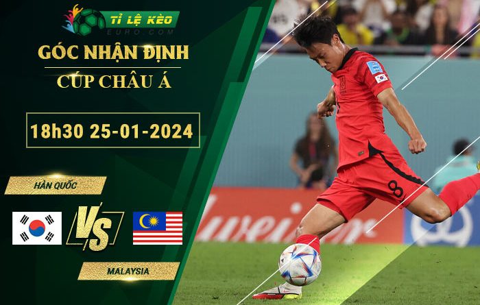 soi kèo Hàn Quốc vs Malaysia