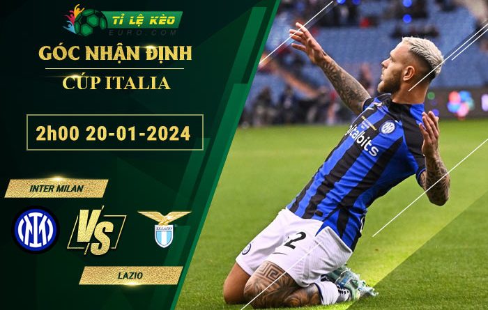 soi kèo Inter Milan vs Lazio