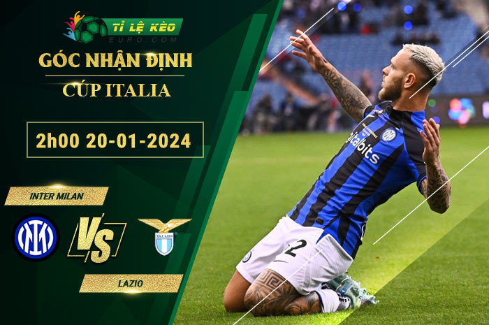 soi kèo Inter Milan vs Lazio