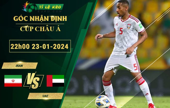 soi kèo Soi kèo Iran vs UAE