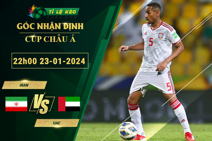 soi kèo Soi kèo Iran vs UAE