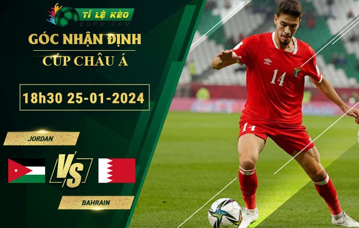 soi kèo Jordan vs Bahrain