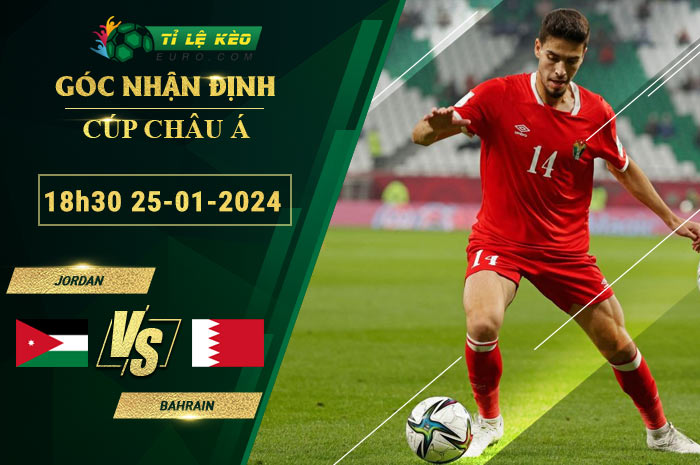 soi kèo Jordan vs Bahrain