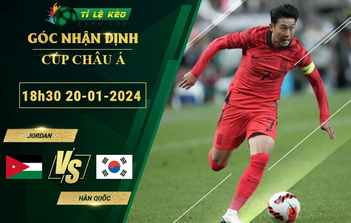 soi kèo Jordan vs Hàn Quốc